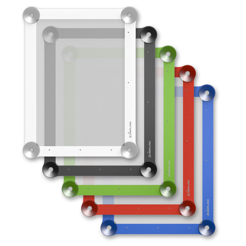 A4 DISPLAID Fensterdisplay  | 5er Set (multicolor)