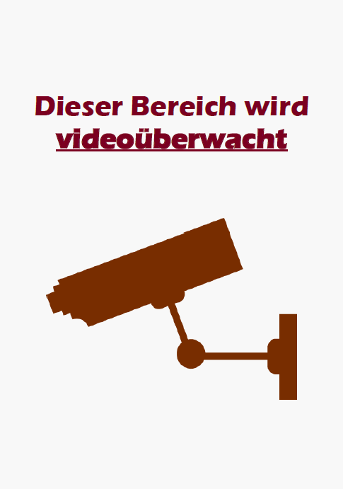 VORLAGE »Videoüberwachung«